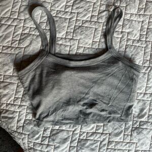 Alo yoga ribbed tank bra